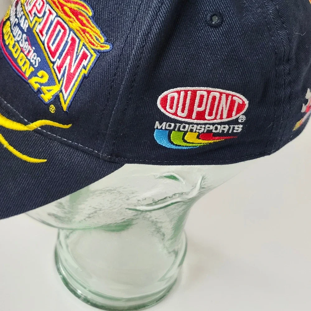 Vintage Jeff Gordon 2001 Winston Cup Champion #24 Flame Hat Y2K Nascar Racing